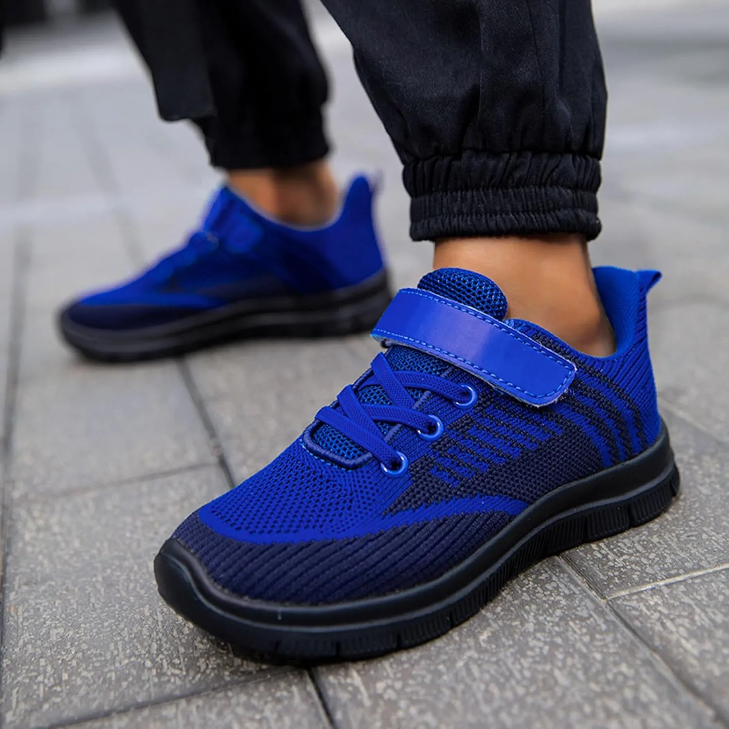 Toddler/Little Kid Sneakers for Boys Lightweight Breathable Sports Athletic Running Tennis Shoes Cute Girls Sneakers
