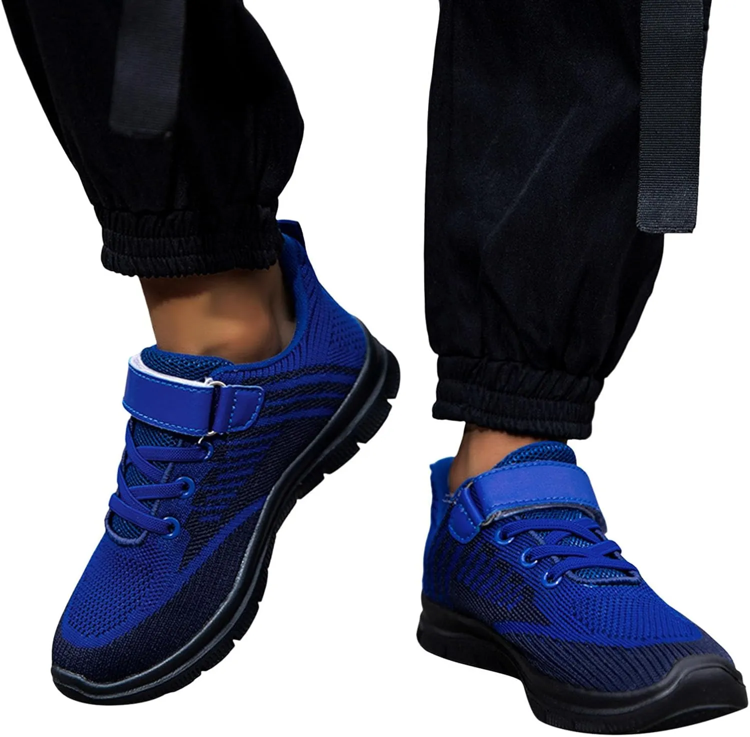 Toddler/Little Kid Sneakers for Boys Lightweight Breathable Sports Athletic Running Tennis Shoes Cute Girls Sneakers