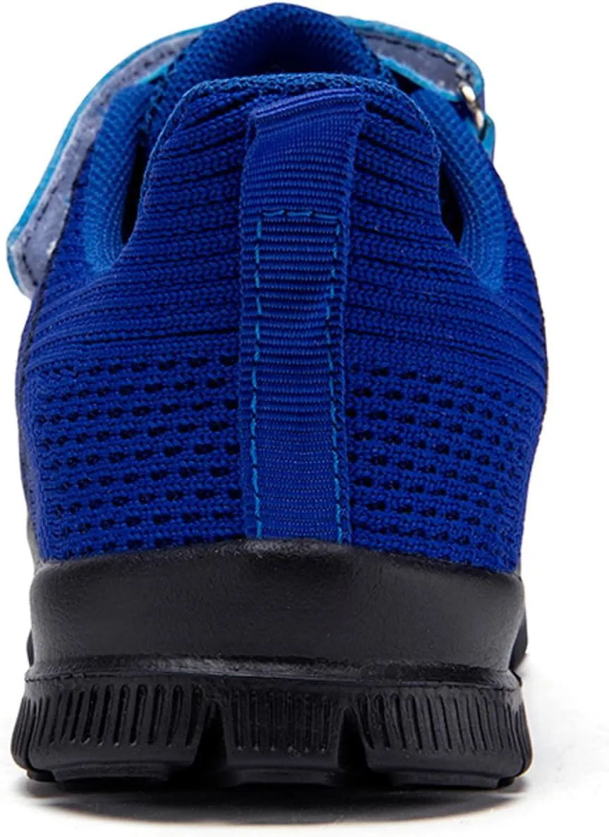 Toddler/Little Kid Sneakers for Boys Lightweight Breathable Sports Athletic Running Tennis Shoes Cute Girls Sneakers