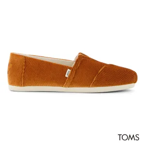 TOMS Women Alpargata Maple Corduroy Brown Espadrille
