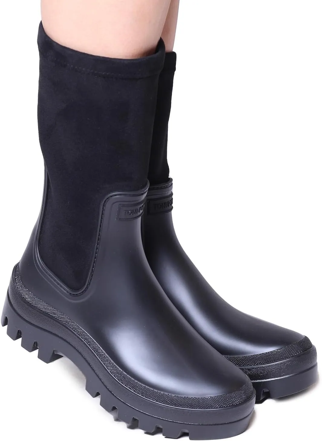 Toni Pons Cesena Women's Wellington Boots, Waterproof Non-Slip Sole, Ideal for Rain, High Boot Style