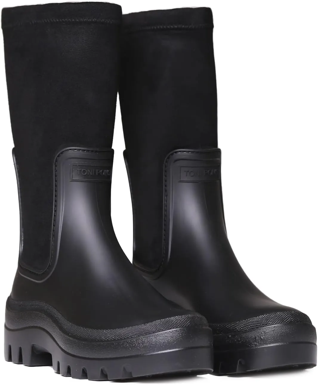 Toni Pons Cesena Women's Wellington Boots, Waterproof Non-Slip Sole, Ideal for Rain, High Boot Style