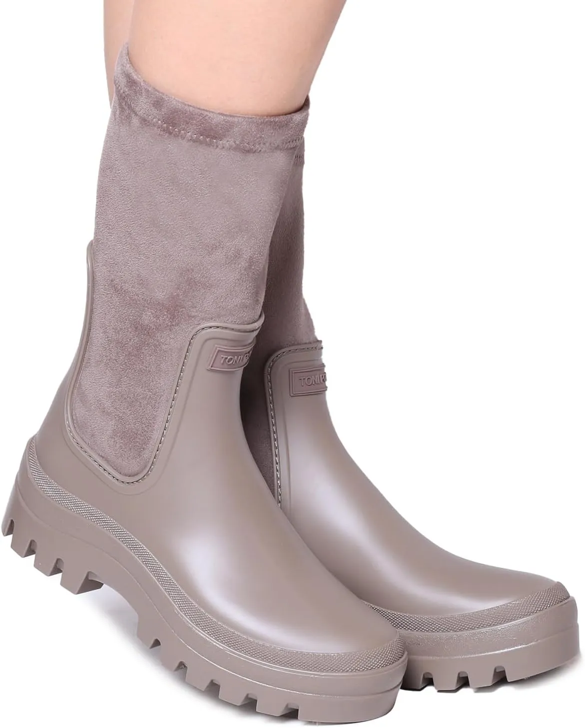 Toni Pons Cesena Women's Wellington Boots, Waterproof Non-Slip Sole, Ideal for Rain, High Boot Style