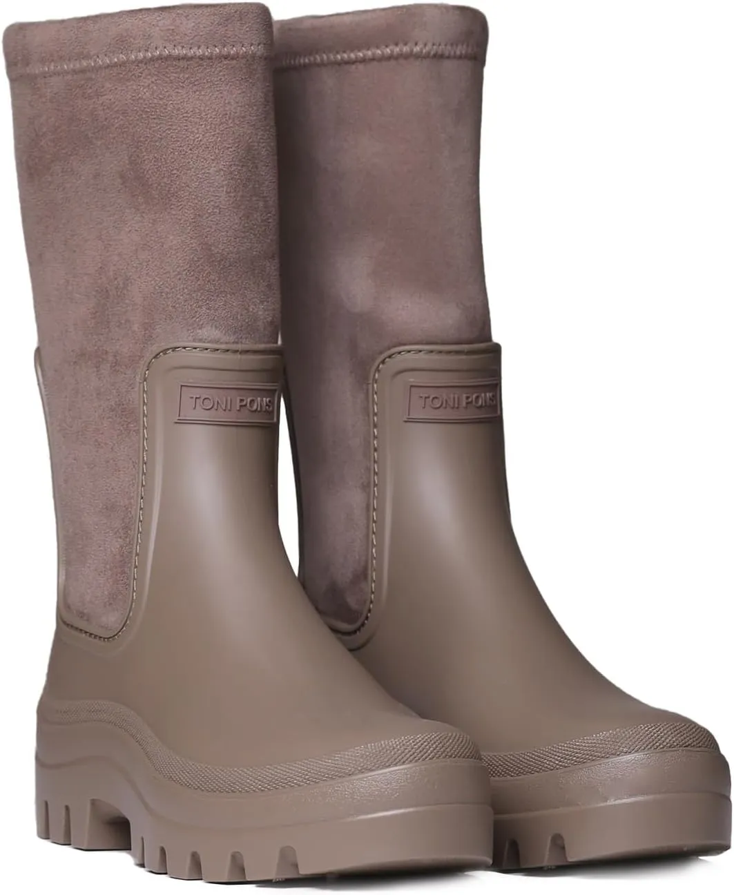 Toni Pons Cesena Women's Wellington Boots, Waterproof Non-Slip Sole, Ideal for Rain, High Boot Style