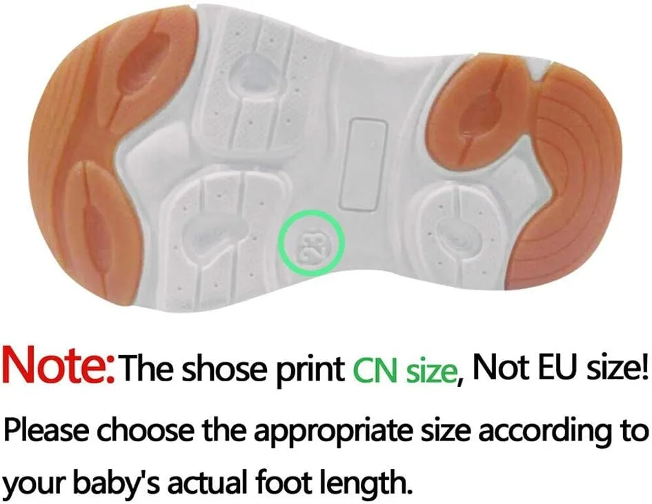 Unisex Kids Summer Sandals Baby Comfort Anti-Slip Open Toe Adjustable Walking Beach Shower Shoes for Boys Girls
