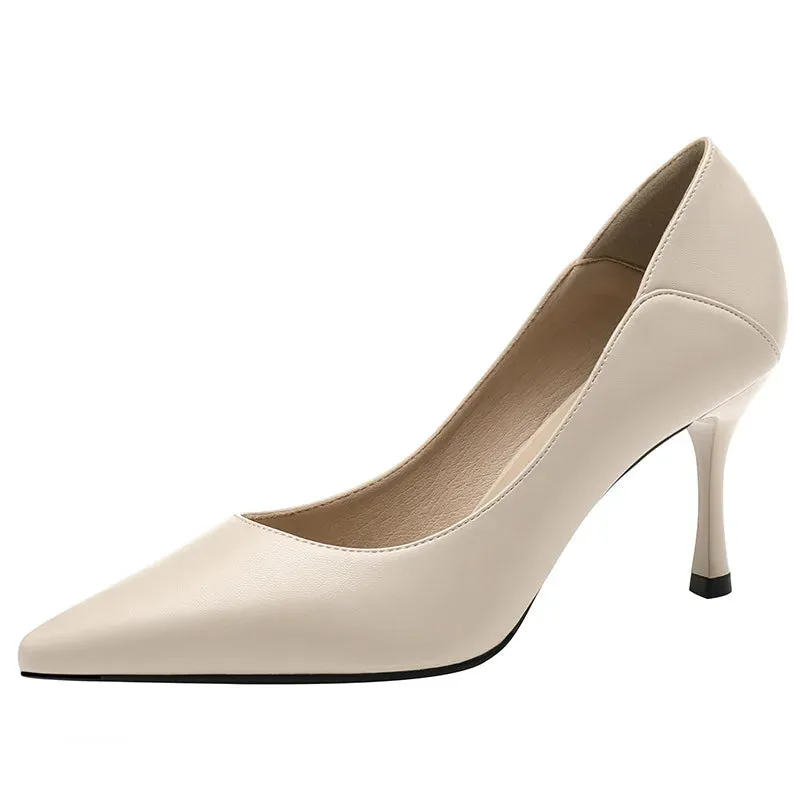 Velina Sleek Stiletto Heels