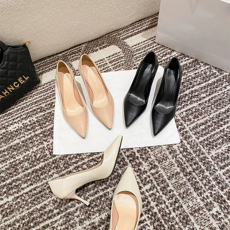 Velina Sleek Stiletto Heels