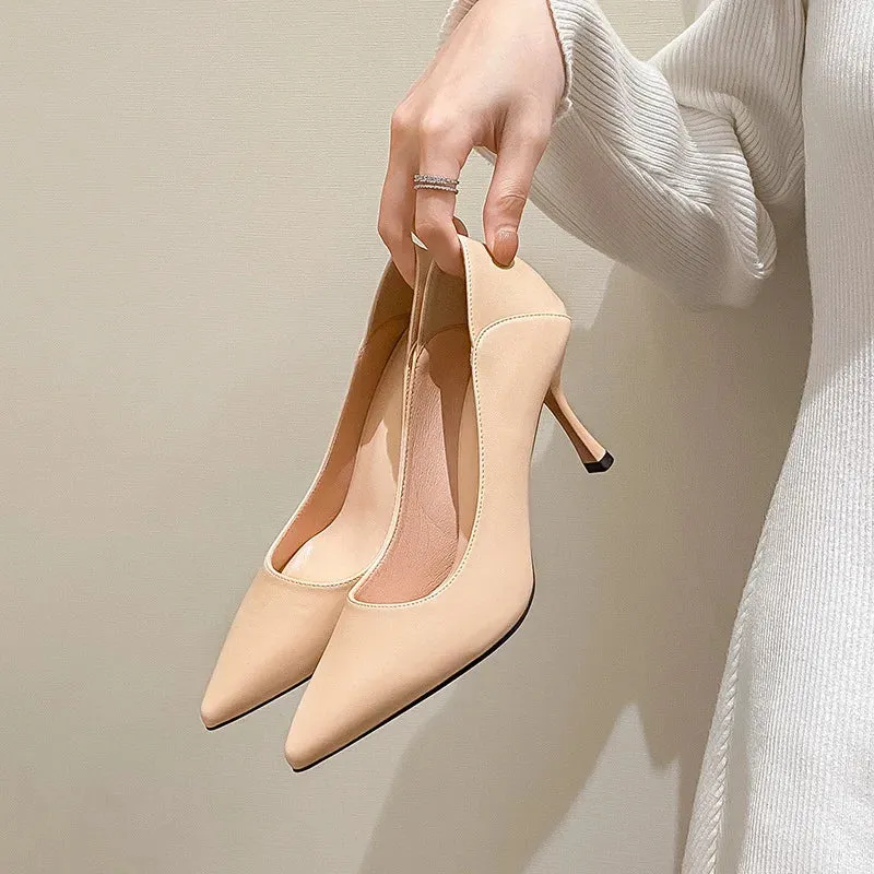 Velina Sleek Stiletto Heels