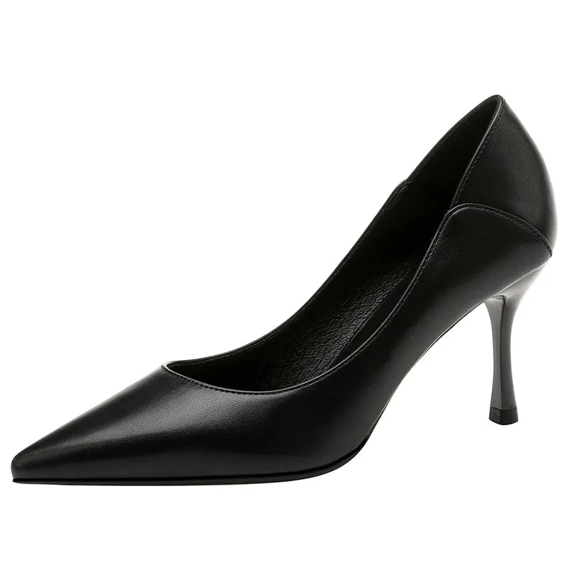 Velina Sleek Stiletto Heels