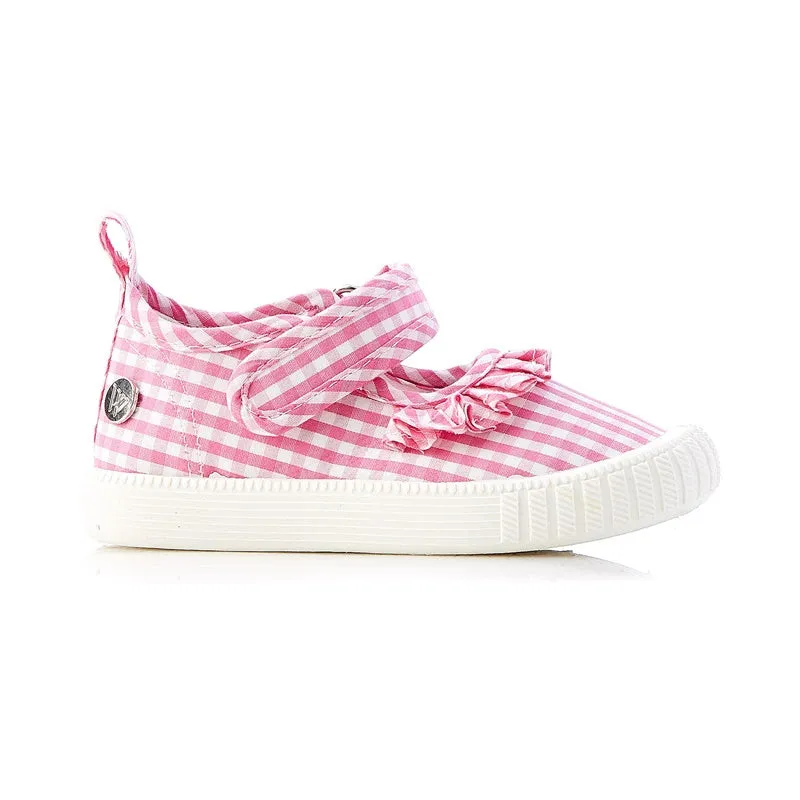 Walnut Melbourne - Classic MJ - Pink Frills