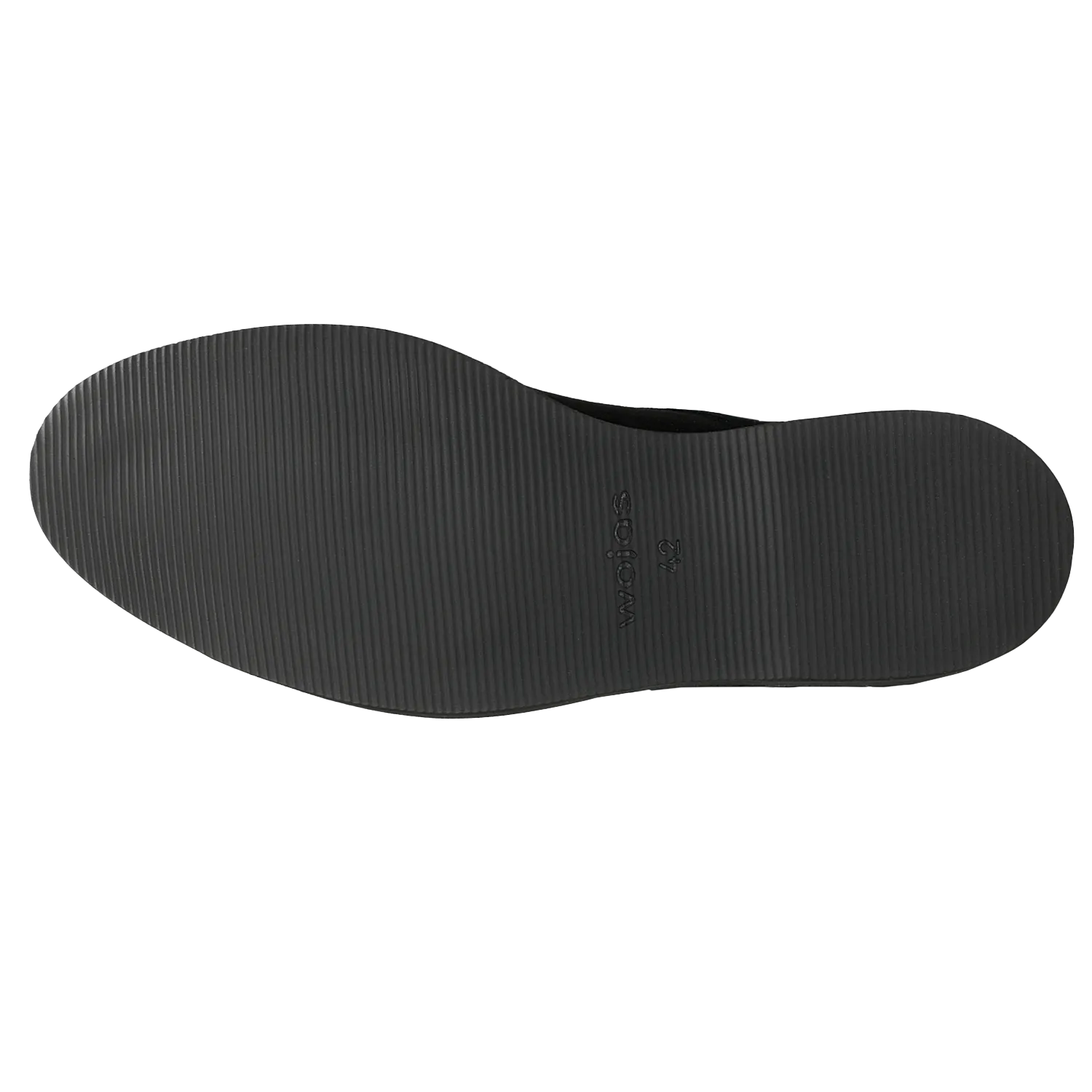 Wojas Black Leather Ankle Shoes | 2404461