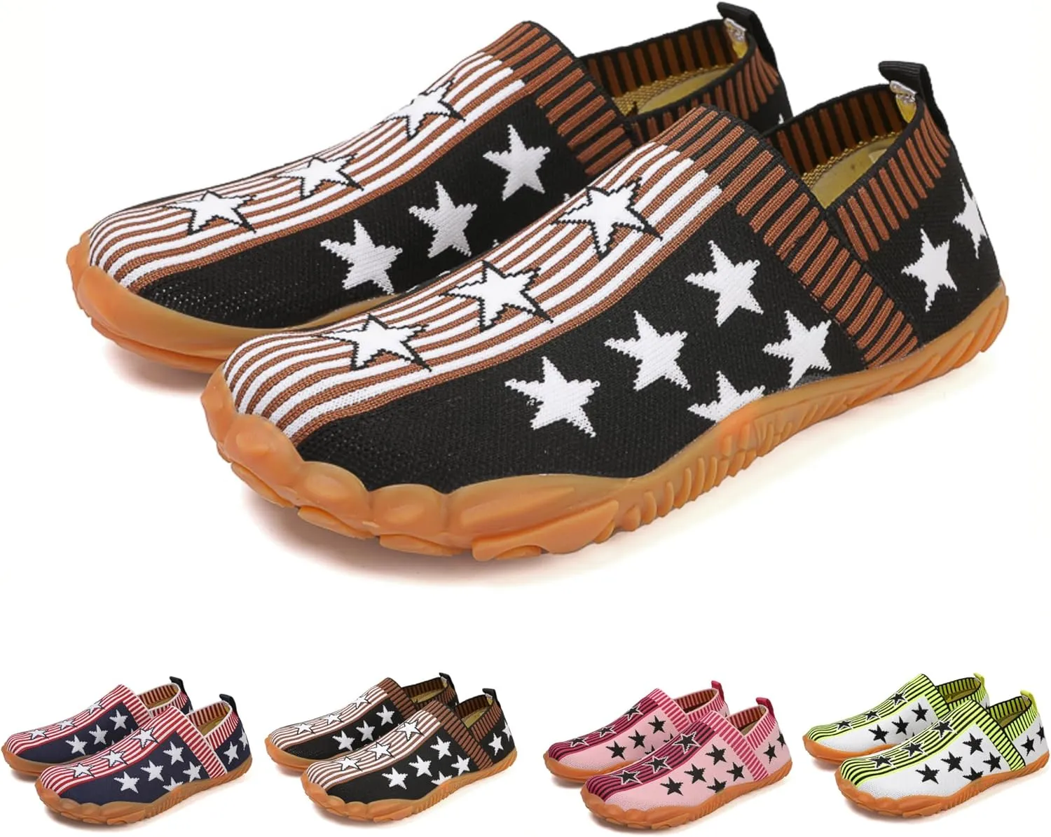 Womens Men's Barefoot Trail-Running Shoes,Mens Womens Minimalist Cross Training Shoes with Wide Toe Box,Minimalist Athletic Hiking Water Shoes,Zero-Drop Sole