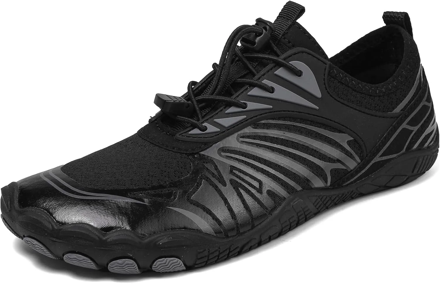 Womens Mens Hike Barefoot Shoes,Summer Gym Running Sports Shoes,Lightweight Wide Toe Box & Non-Slip Hiking Footwear,Outdoor Breathable Quick Dry Diving Surf Barefoot Footwear