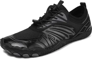 Womens Mens Hike Barefoot Shoes,Summer Gym Running Sports Shoes,Lightweight Wide Toe Box & Non-Slip Hiking Footwear,Outdoor Breathable Quick Dry Diving Surf Barefoot Footwear