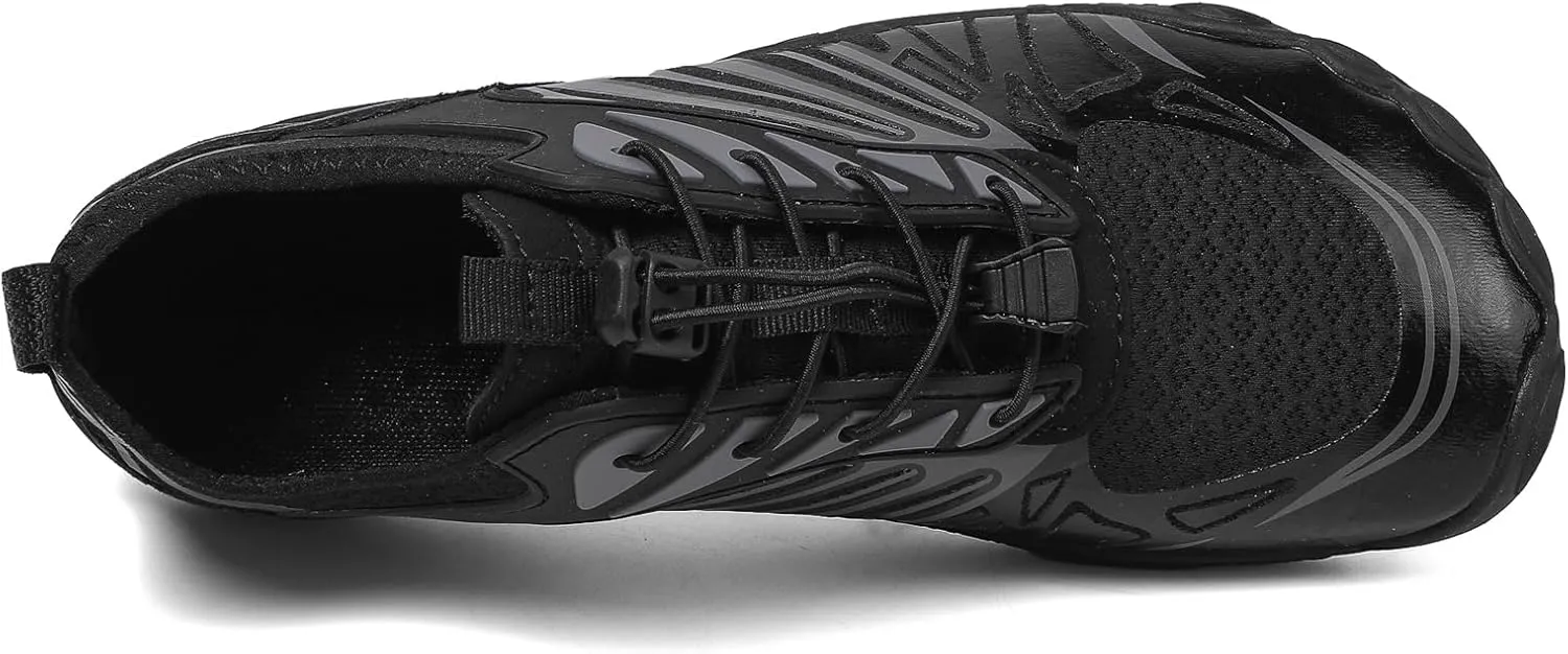 Womens Mens Hike Barefoot Shoes,Summer Gym Running Sports Shoes,Lightweight Wide Toe Box & Non-Slip Hiking Footwear,Outdoor Breathable Quick Dry Diving Surf Barefoot Footwear