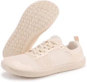 Womens Mens Wide Toe Box Sneakers Minimalist Trail Running Hiking Comfortable Walking Barefoot Shoes Breathable Zero Drop Casual Sneakers Summer Slip On Tennis Shoes