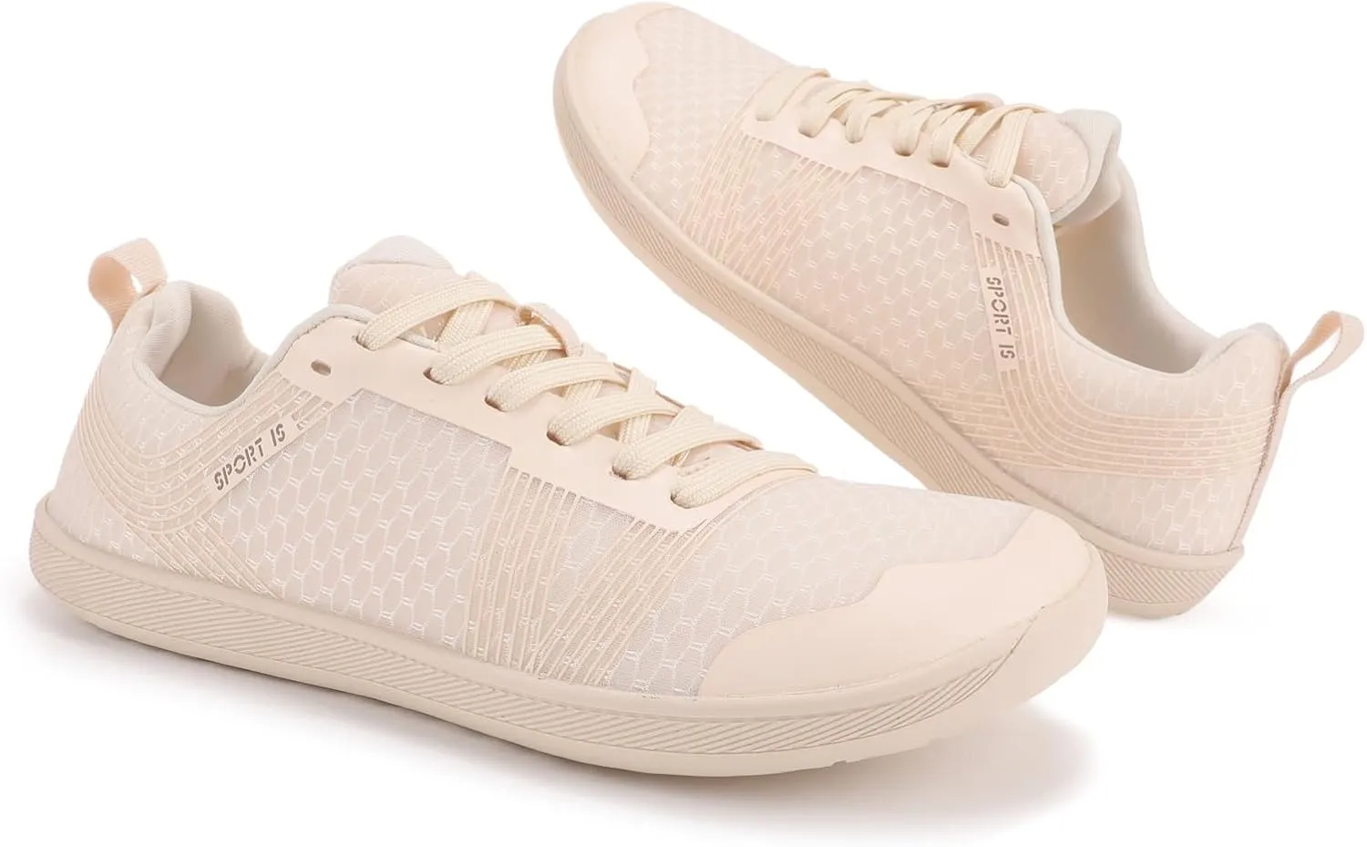 Womens Mens Wide Toe Box Sneakers Minimalist Trail Running Hiking Comfortable Walking Barefoot Shoes Breathable Zero Drop Casual Sneakers Summer Slip On Tennis Shoes