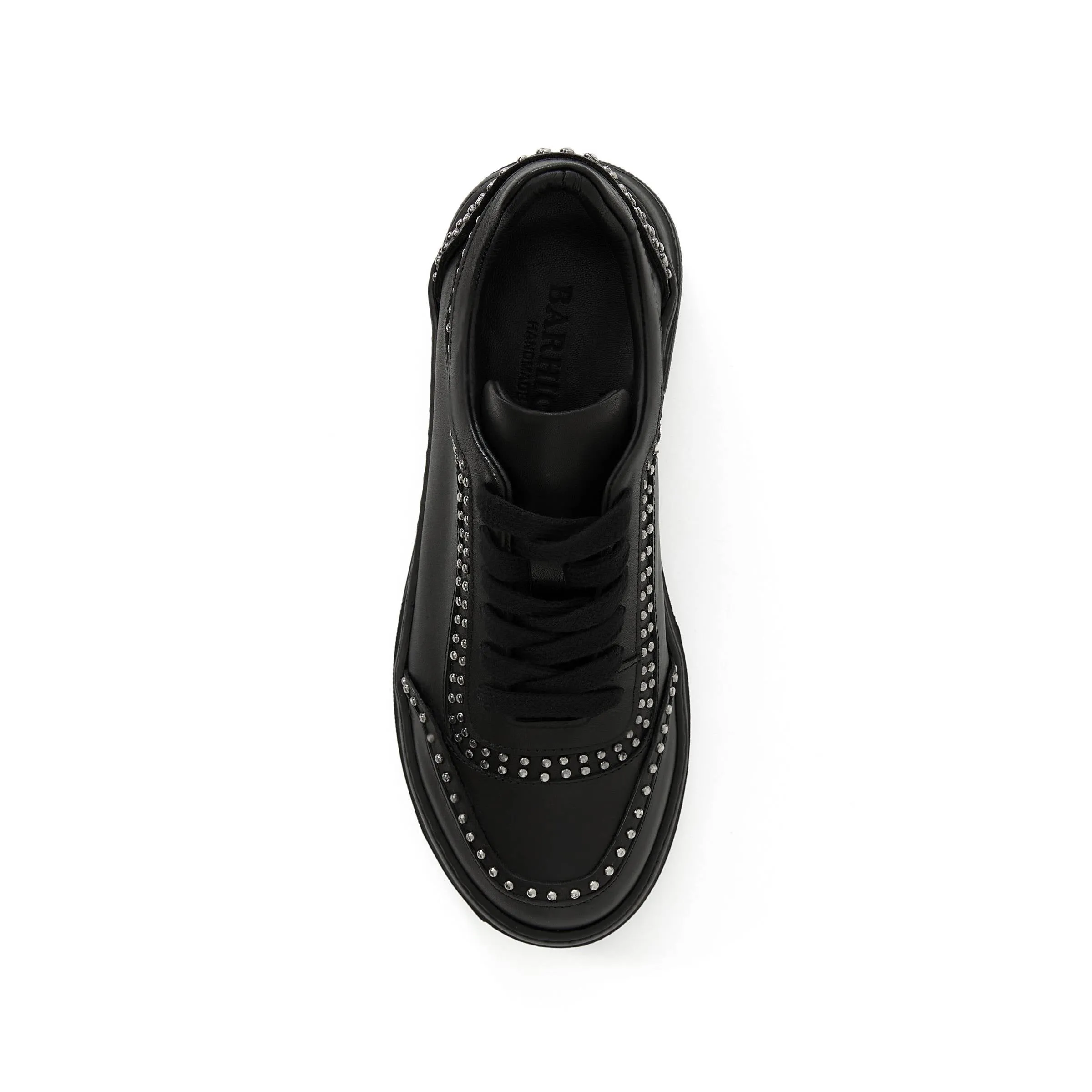 Women's Metisse Leather Handmade Sneakers W5005