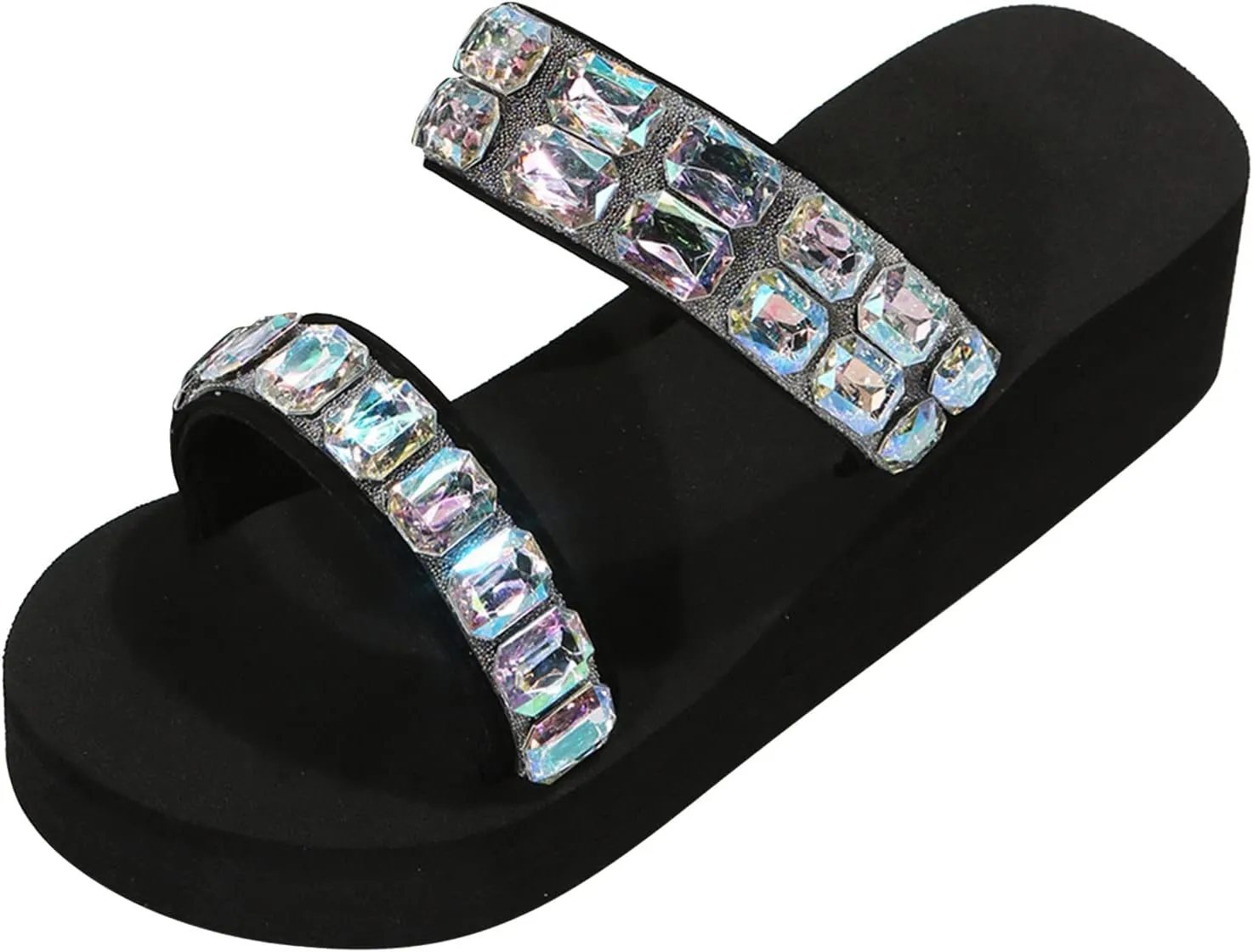 Women's Sandals Comfort Comfortable Sandal Slip on Casual Womens Flat Orthopedic Shoes