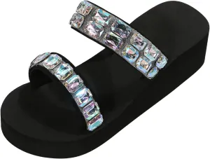 Women's Sandals Comfort Comfortable Sandal Slip on Casual Womens Flat Orthopedic Shoes