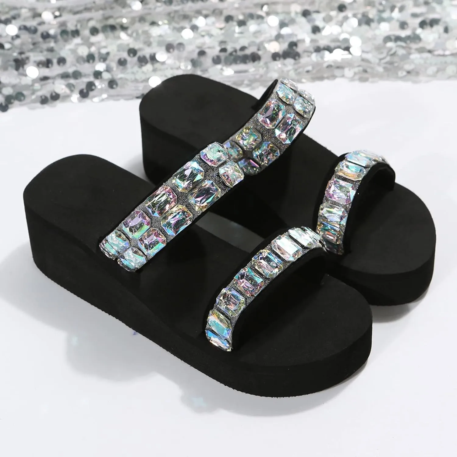 Women's Sandals Comfort Comfortable Sandal Slip on Casual Womens Flat Orthopedic Shoes