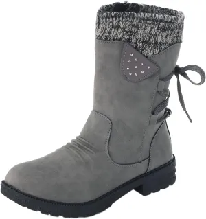 Women's Snow Boots Waterproof Size 12 Women's Duck Boots Waterproof Black Womens Winter Booties Slippers Size 11 Womens Winter Fur Lined Boots Botas De Invierno Para Mujer Para El Agua