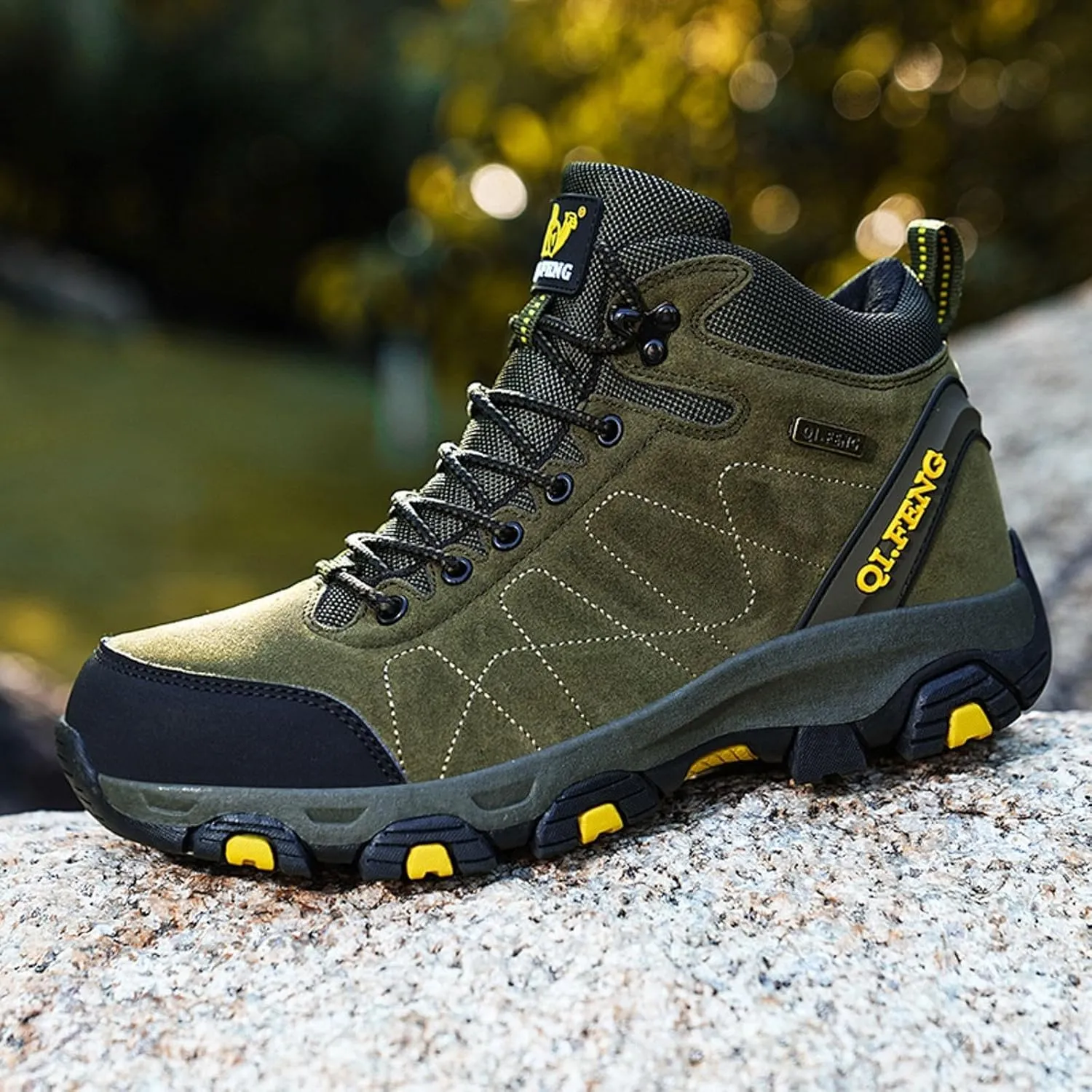 Women's Winter Thermal Boots for Women Waterproof Snow Winter Warm Hiking Work Comfy Boots Sneakers Walking Shoes Ankle