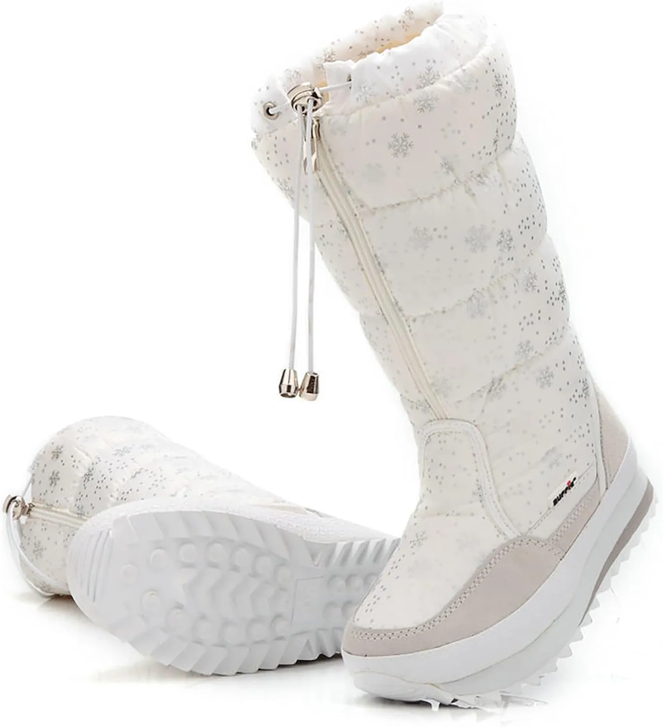 Women's Winter Thermal Boots for Women Waterproof Snow Winter Warm Hiking Work Comfy Boots Sneakers Walking Shoes Combat