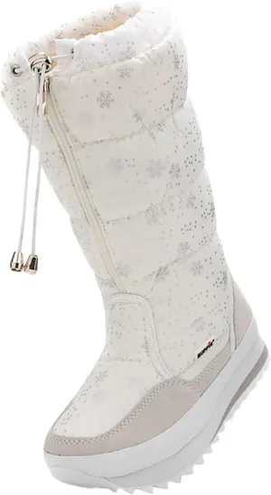 Women's Winter Thermal Boots for Women Waterproof Snow Winter Warm Hiking Work Comfy Boots Sneakers Walking Shoes Combat