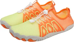 ZWRXW Hike Barefoot Shoes Women Men Wide Toe Box Healthy & Non-Slip Barefoot Shoes Lightweight Breathable Aqua Sports Outdoor Sneakers Wide Waterproof Hike Sneaker